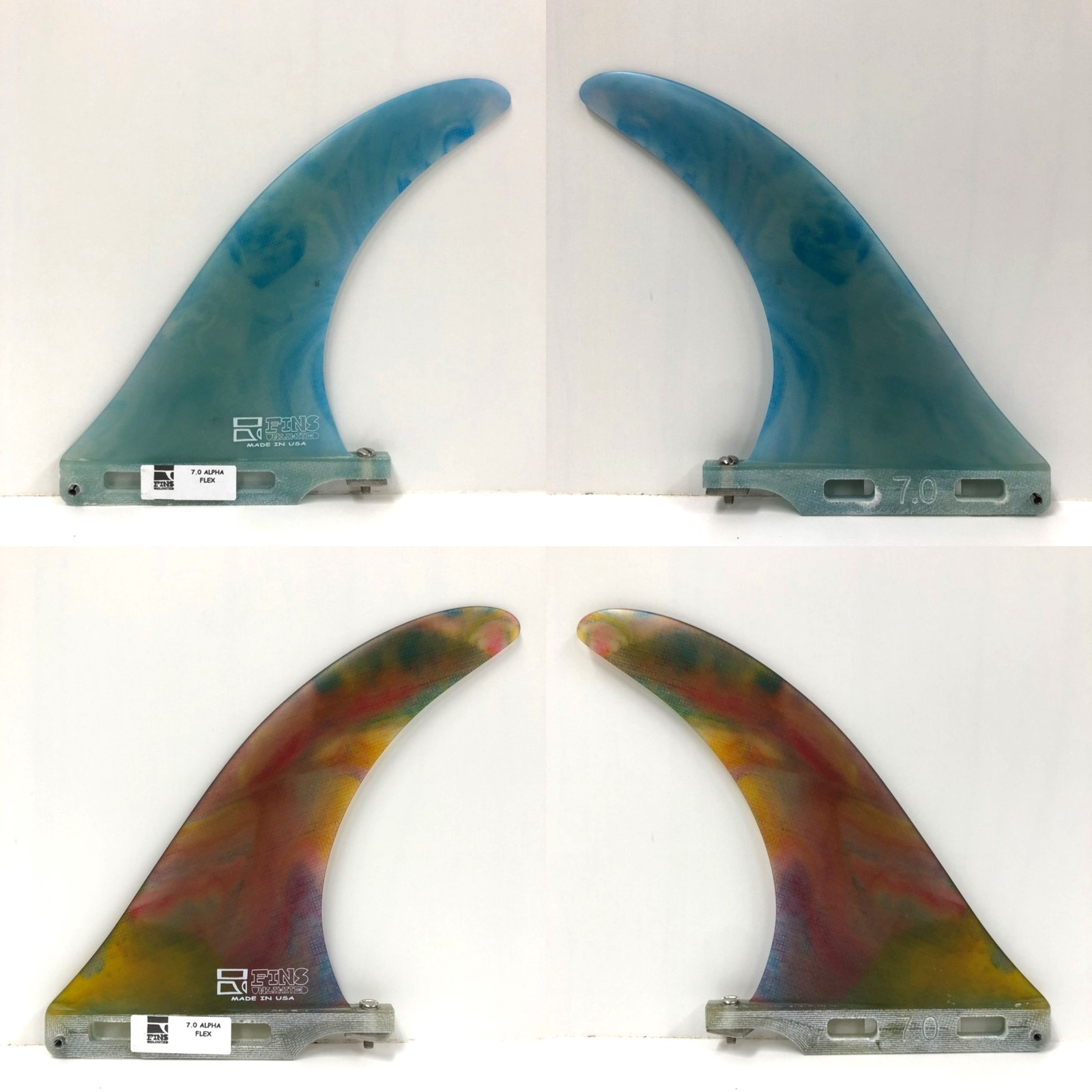 FINS UNLIMITED / ALPHA FLEX 7.0
